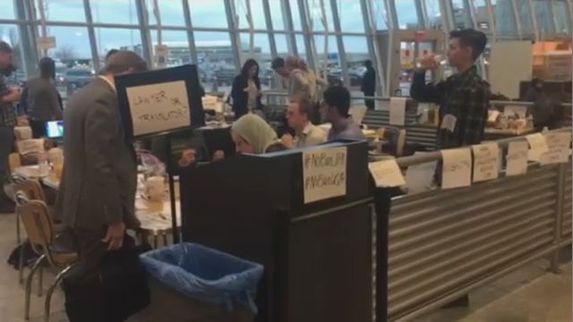 Immigration Lawyers Still at JFK as Legal Battles Continue Over Travel Ban