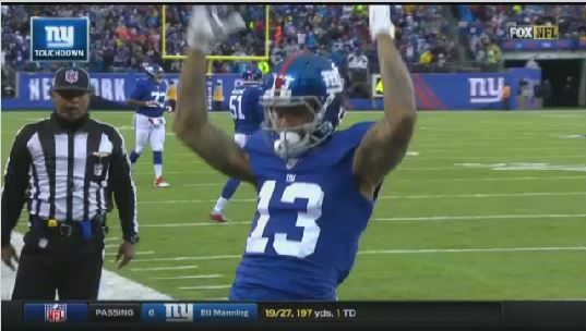 New York Giants fans celebrate massive playoff-clinching win