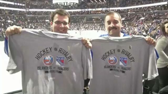 Islanders best sale brooklyn shirt