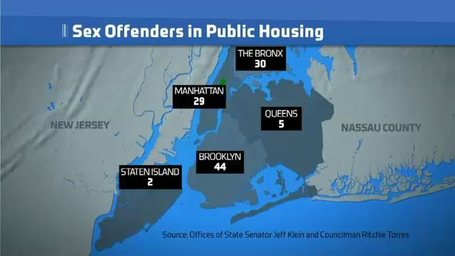 More Than 100 Sex Offenders Live In Public Housing In New York City