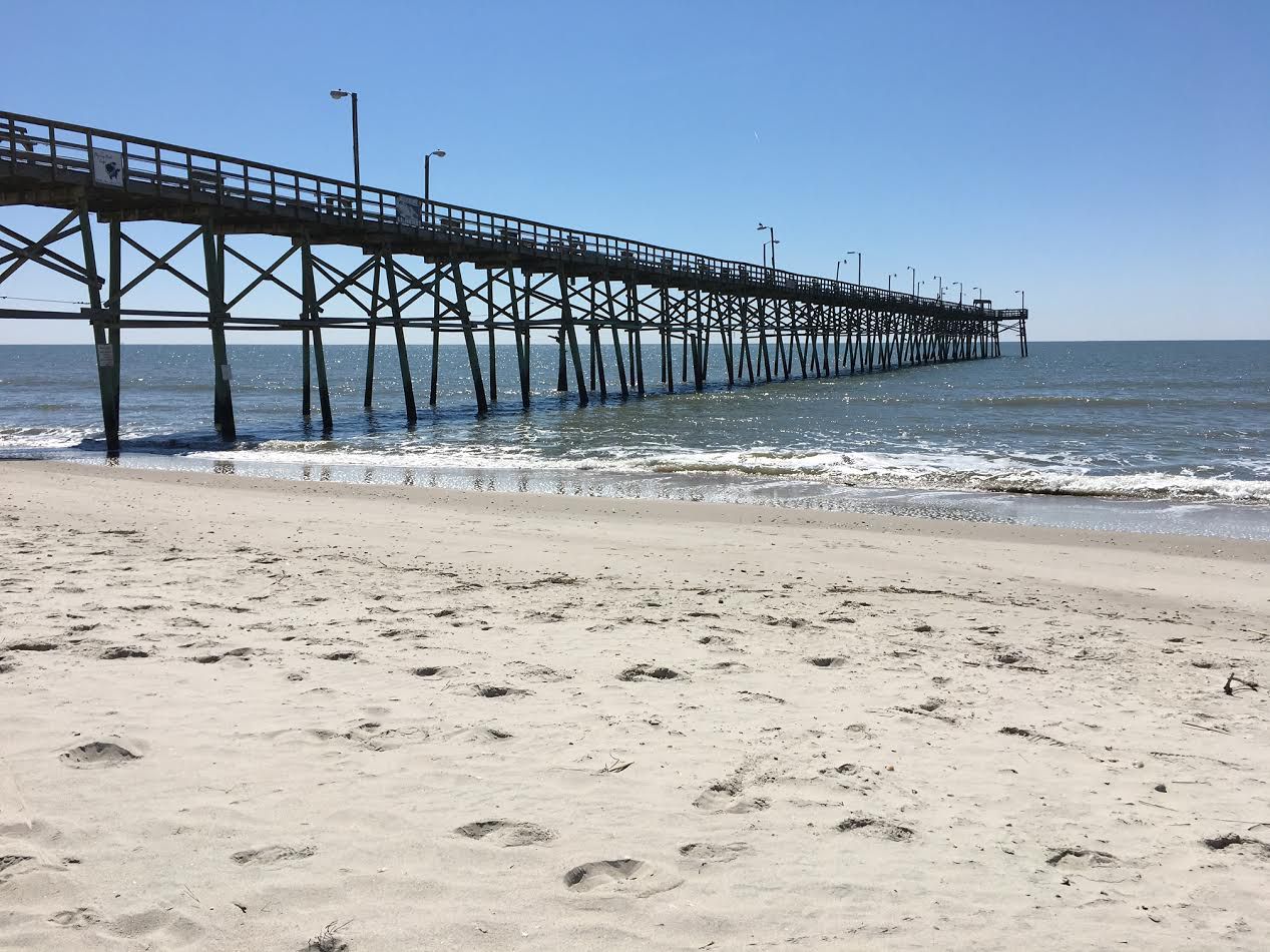 Emerald Isle board OKs plan for entrance and exit changes at Bogue Inlet Fishing  Pier | News | carolinacoastonline.com, image size:1267x950