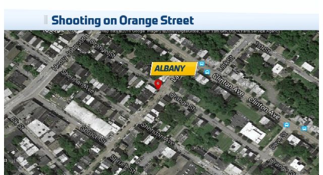 Man Shot in Leg on Orange Street, Albany Police Investigate - TWC News