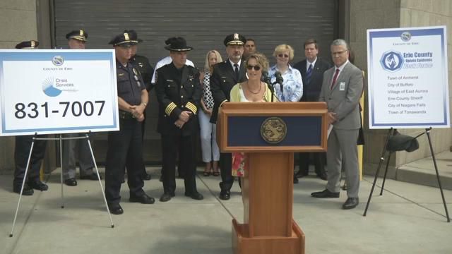 Erie County Sheriff's Office issues public safety message ahead of