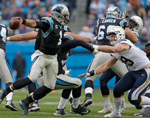 Panthers Force 5 Turnovers, Beat Chargers 28-16