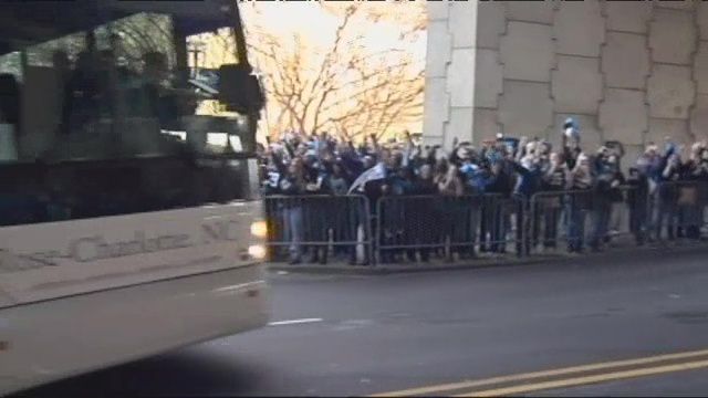 Public Tours  Carolina Panthers 