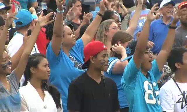 Carolina Panthers will charge for Fan Fest tickets for the first time