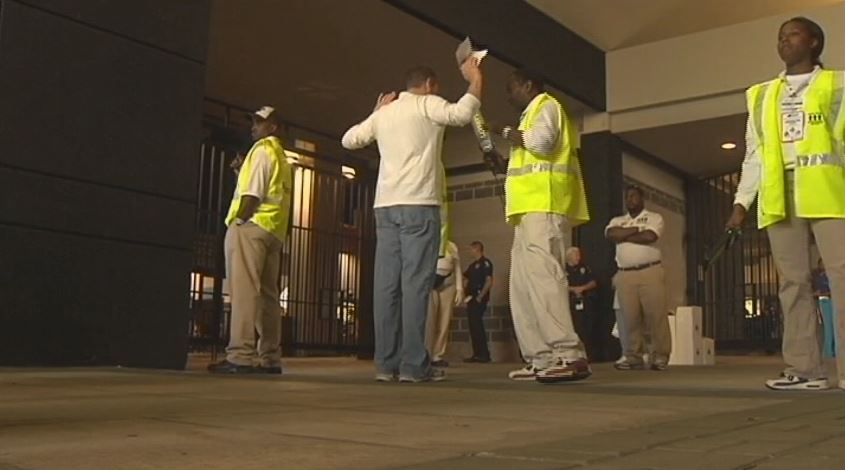 Panthers Review Game Security After Violent Protests in Charlotte