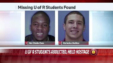 VIDEO: Watch Full News Conference on U of R Students Kidnapped ...