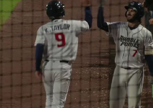 Rumble Ponies make some noise in win over Fisher Cats