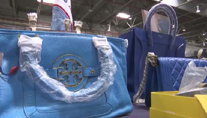 CBP seizes $30 million shipment of fake handbags, clothing, ahead of  holidays
