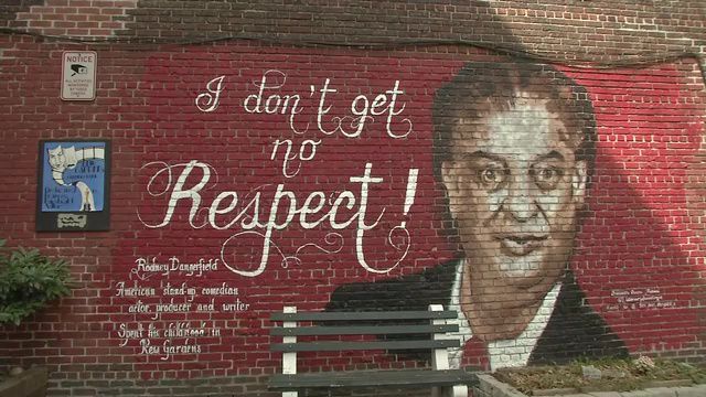 Rodney Dangerfield's widow says mural is “unacceptable,” wants to