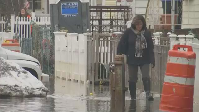 Broad Channel Residents Try to Weather Latest Round of Flooding