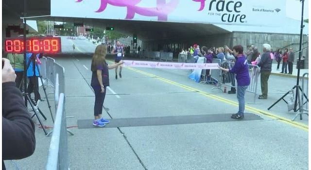 Annual Race for the Cure in Albany Helps Raise Money for Breast Cancer Programs, Research - TWC News