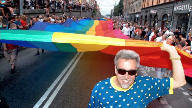 Gilbert Baker, Gay Activist Who Created the Rainbow Flag, Dies at 65 - The  New York Times