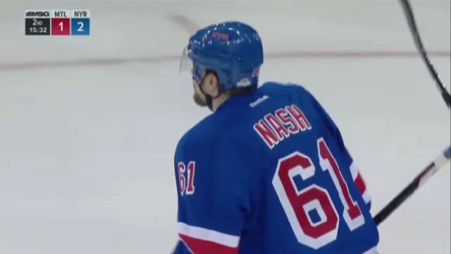  NHL Rick Nash 6 Player Replica - New York Rangers : Sports &  Outdoors