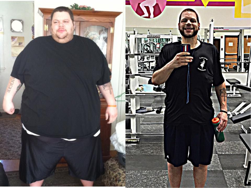 Roonie Brower lost over 400 pounds (181 kg) continuing to shed off the  weight. Brower was determined to get in shape after doctors warned him  about his serious health risks since he
