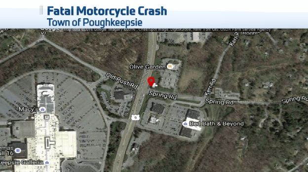 28 Year Old Poughkeepsie Man Dead Following Route 9 Motorcycle Crash