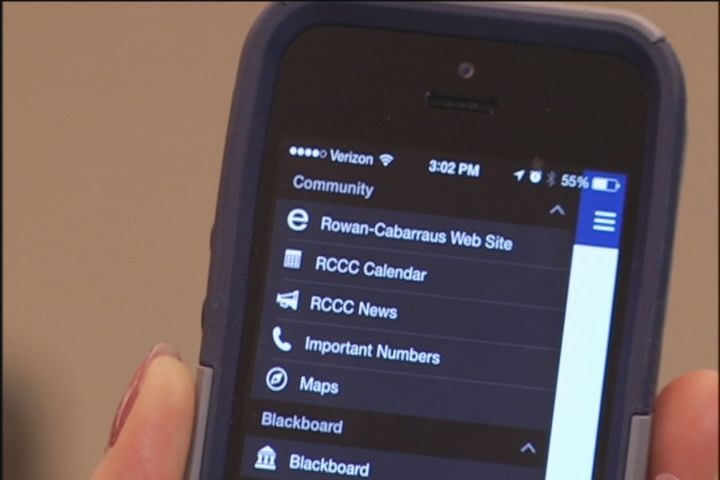 Rowan Cabarrus Community College Creates New App for Students