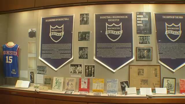 RIT on TV: When Rochester was Royal NBA exhibit 