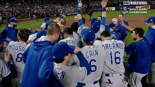 Royals win World Series