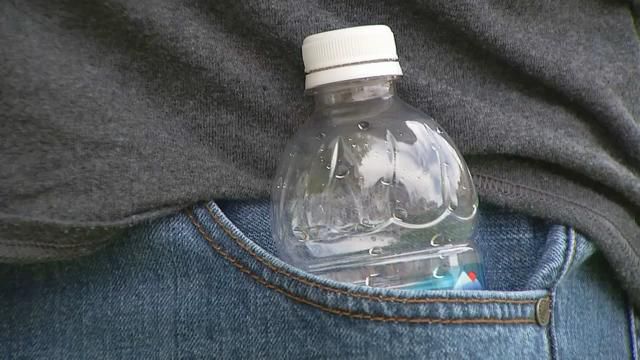 It's safe to drink water out of plastic bottles without a risk of cancer, iHeard