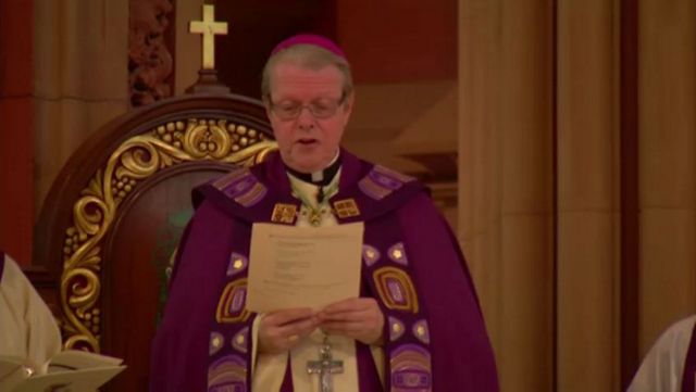 Albany Bishop Leads Prayer for Peace - TWC News
