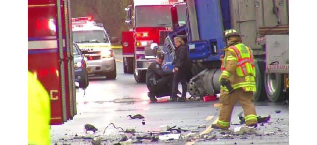 Police Continue Investigation into Fatal 9W Crash in Selkirk - Spectrum News