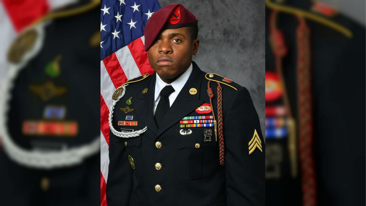 Sergeant from Brooklyn and sergeant from Texas killed during combat in Iraq