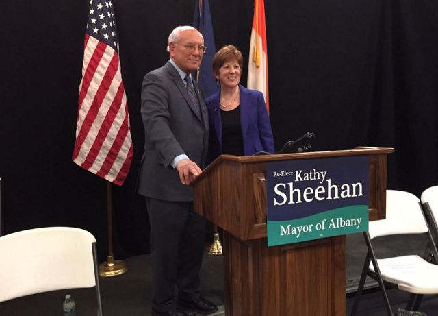 Albany Mayor Kathy Sheehan Running for Re-election - Spectrum News