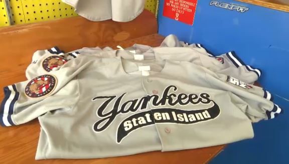 Staten island hot sale yankees jersey