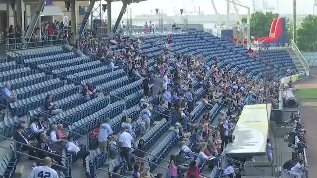 Staten Island Yankees president Will Smith discusses Pizza Rats name