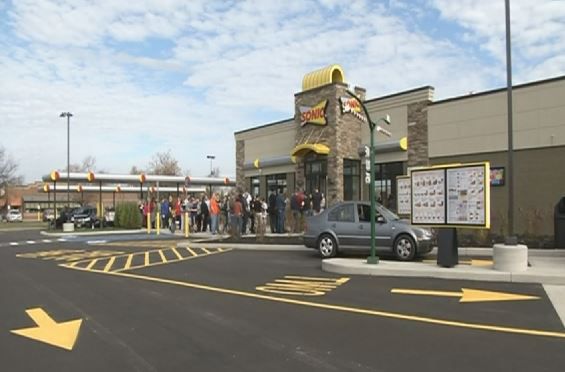 New Sonic opening Thursday in Buffalo