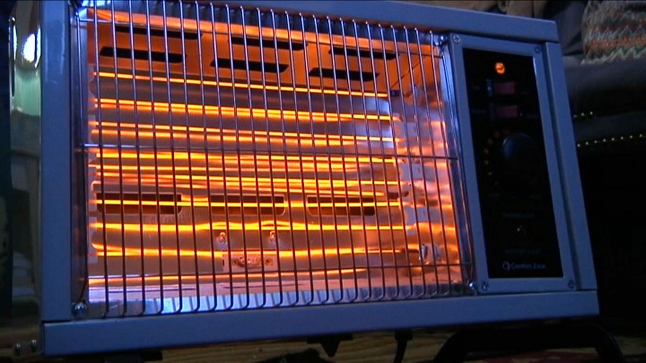 Fire Officials Warn About Using Space Heaters