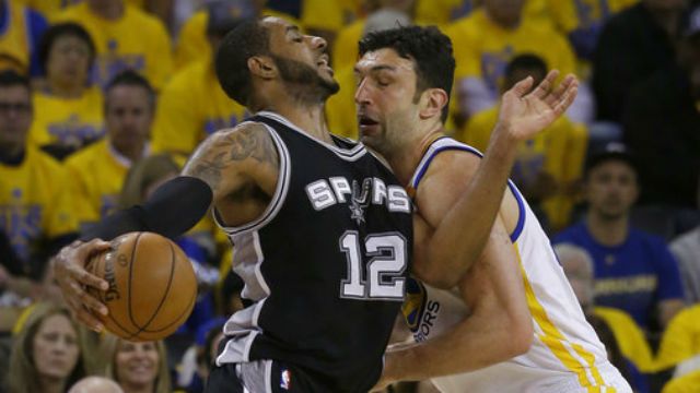 Kawhi Leonard is Western Conference Player of the Week for 1st