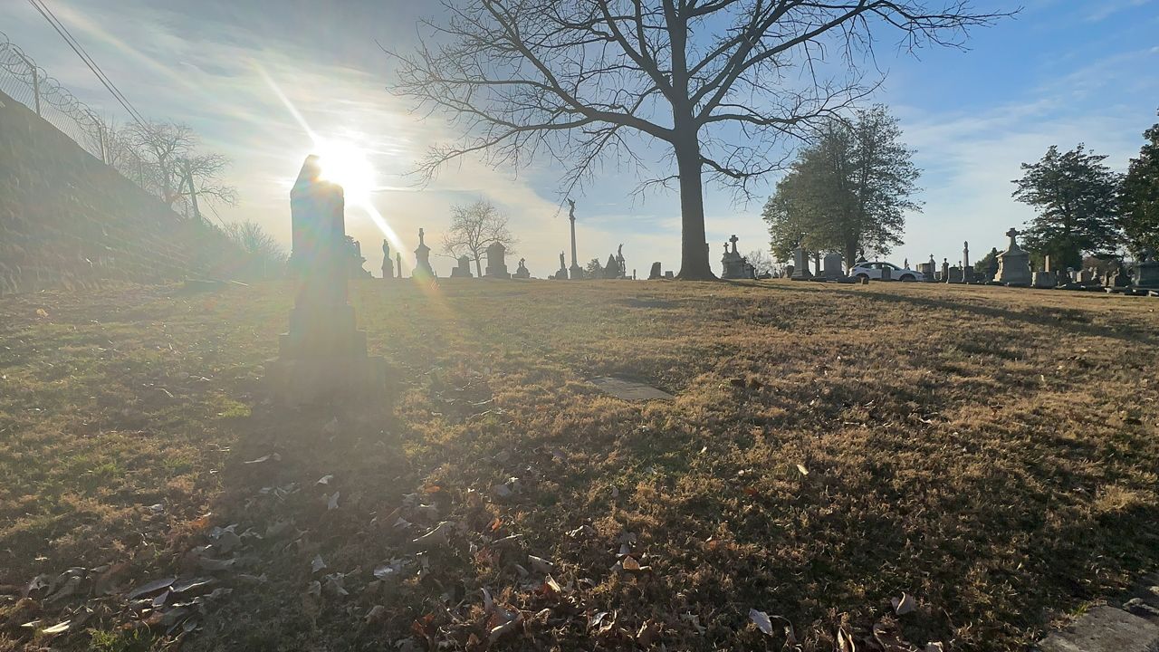 Saint Louis Catholic Cemetery Discovers Unmarked Graves