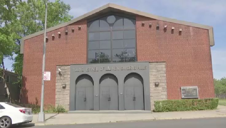 Nypd Investigating After Swastika Found Etched In Panel At Queens