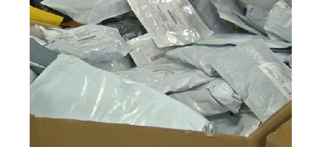 Holiday Mailing Deadlines: Busy Day at Albany Post Office - TWC News