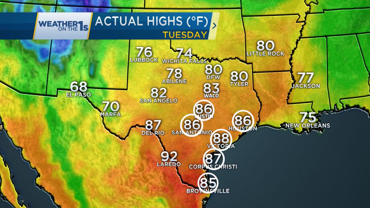 Parts of Texas Could See Two Days of Record Heat
