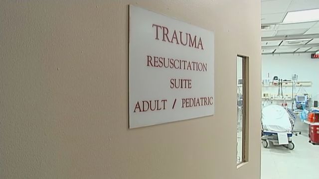 trauma center levels in nc