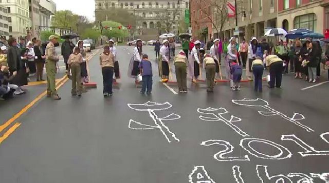 Tulip Fest's Street Scrubbing Celebrates Albany's Dutch Roots - TWC News