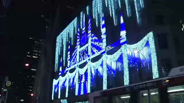 Saks Fifth Avenue's Holiday Windows