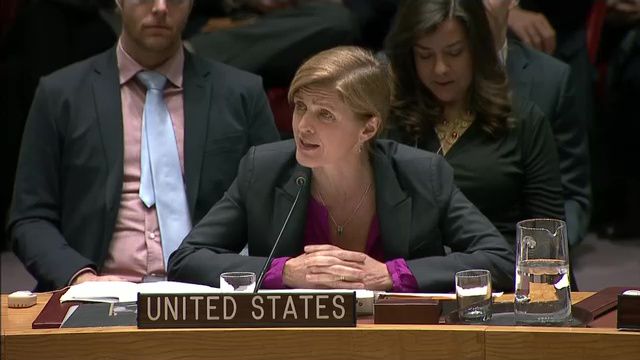 US Allows UN Security Council to Condemn Israeli Statements in West Bank as Flagrant Violation of International Law