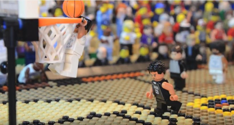 LEGO Basketball, Board Game