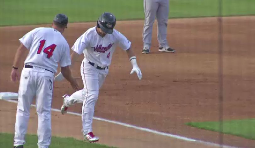 ValleyCats' rally falls short against Windy City