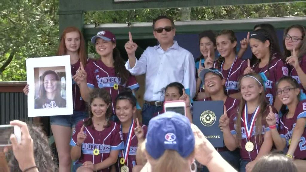 Congratulations! Rowan Little League wins softball World Series