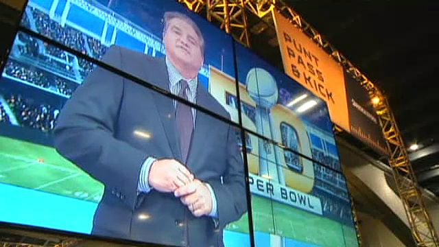 PHOTOS: Football fans enjoy NFL Experience in San Francisco for Super Bowl  50 - ABC11 Raleigh-Durham