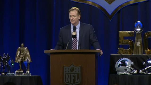 Watch: NFL Commissioner gives 'State of the League' address ahead of Super  Bowl