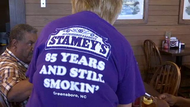 Stamey S Barbecue Wins Title Of Best Bbq Pork Sandwich In Nc