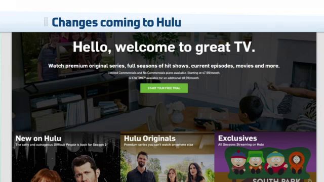 Hulu No Longer Offering Free Option