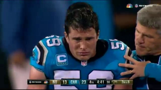 Luke Kuechly to call 13 Carolina Panthers games this fall